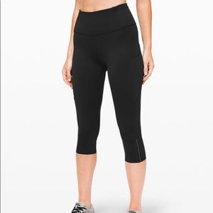 Lululemon Fast and Free II Crop